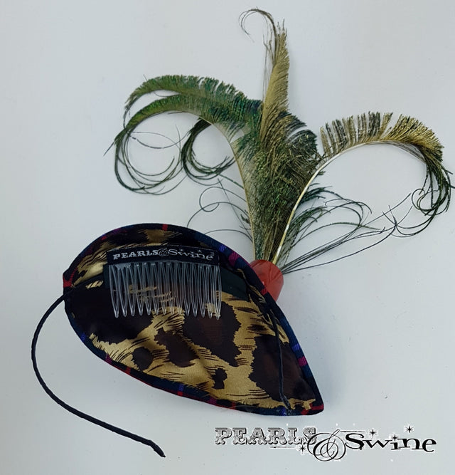 Satin lined Tartan hat