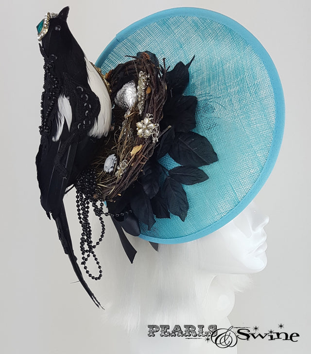 Magpie Hat "Urraca"