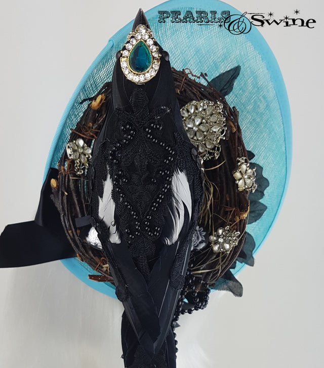 Magpie Hat "Urraca"