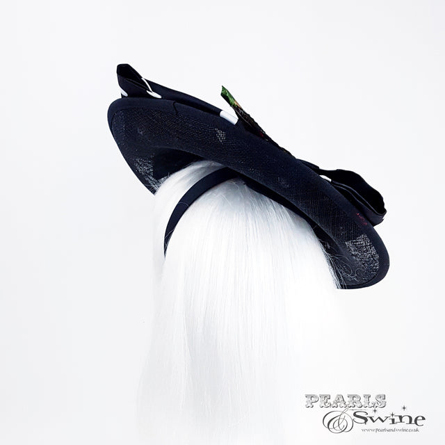 "Cherry Pop" Giant Cherries Polkadot Hat