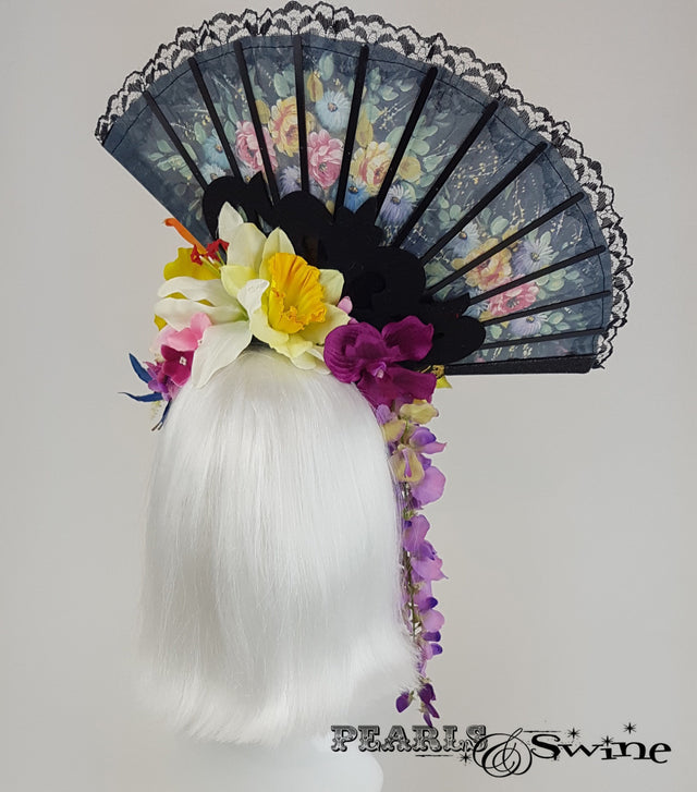 Day of the Dead Sugar Skull Hat "Cráneo del Azúcar"