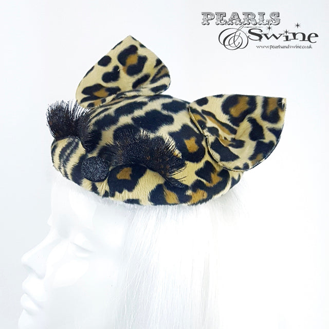 cat ear fascinator