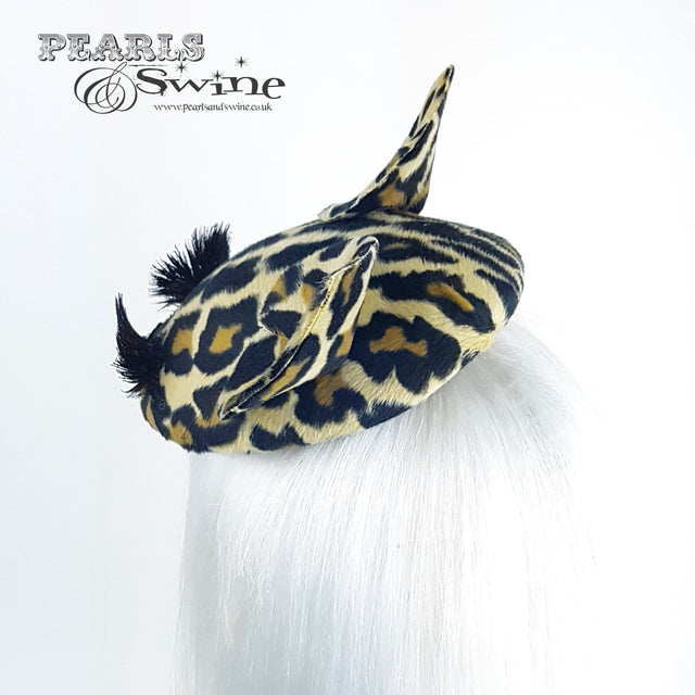 Ascot hat wedding quirky