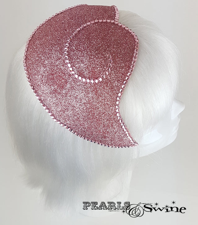 Pink Glitter Vintage style Flamingo Hat, for sale UK