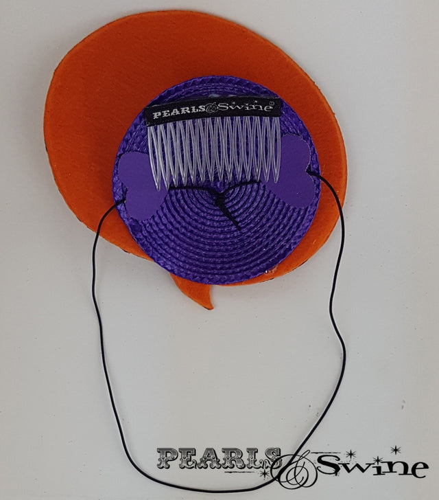 Speech Bubble Fascinator "I Woke Up Like This"