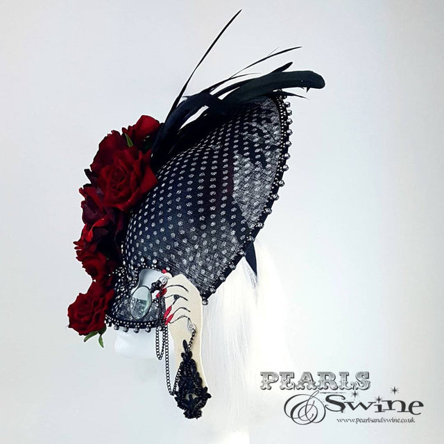 Ascot hat wedding quirky