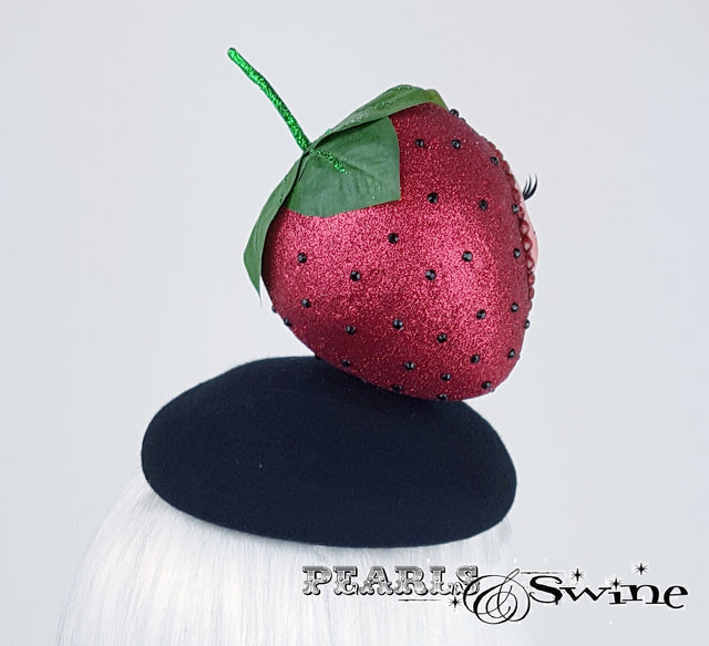 Doll Face Strawberry Hat