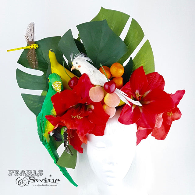 Tropical headdress