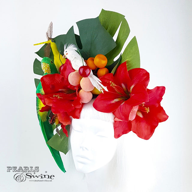 Ascot hat wedding quirky