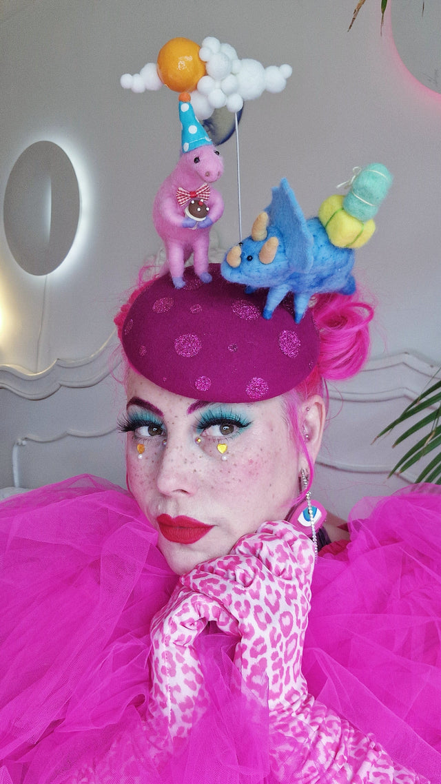 British Maximalist Millinery & Quirky Accessories