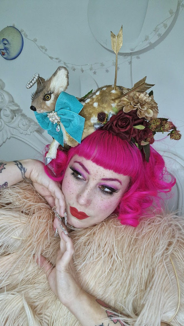 Kitsch Quirky Fascinators, Hats & Sunglasses