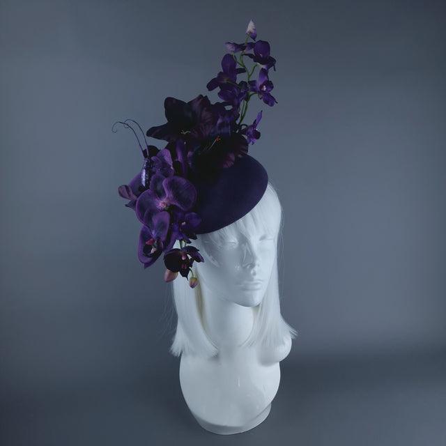 Funeral Hats, Headpieces & Fascinators