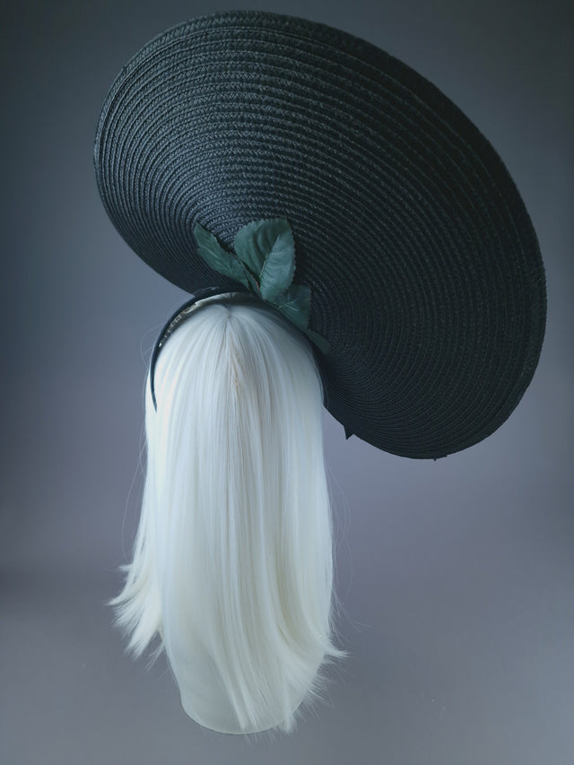 Pearls & Swine: Large Skull & Rose Hat "Eternal"