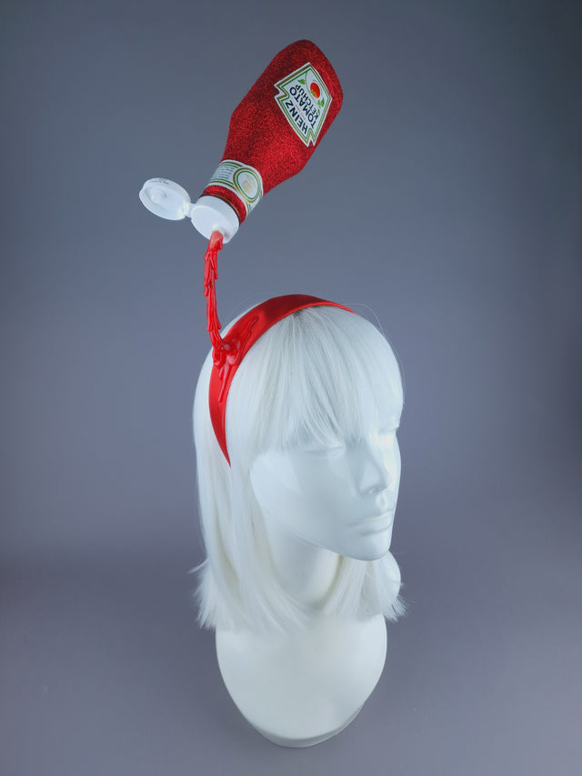 "Saucy" Tomato Sauce Headband