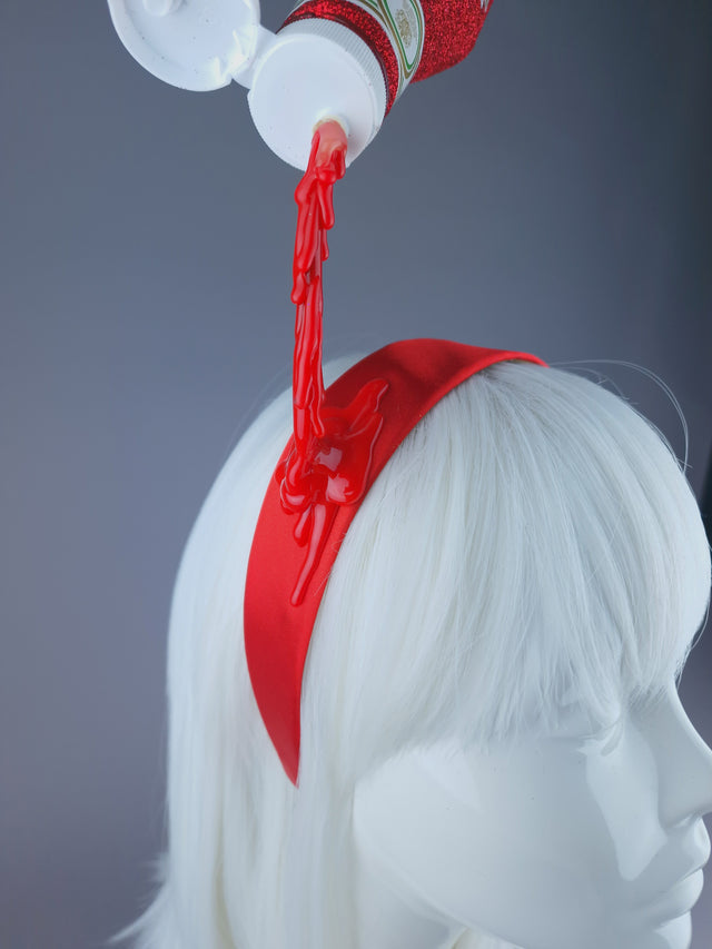 "Saucy" Tomato Sauce Headband