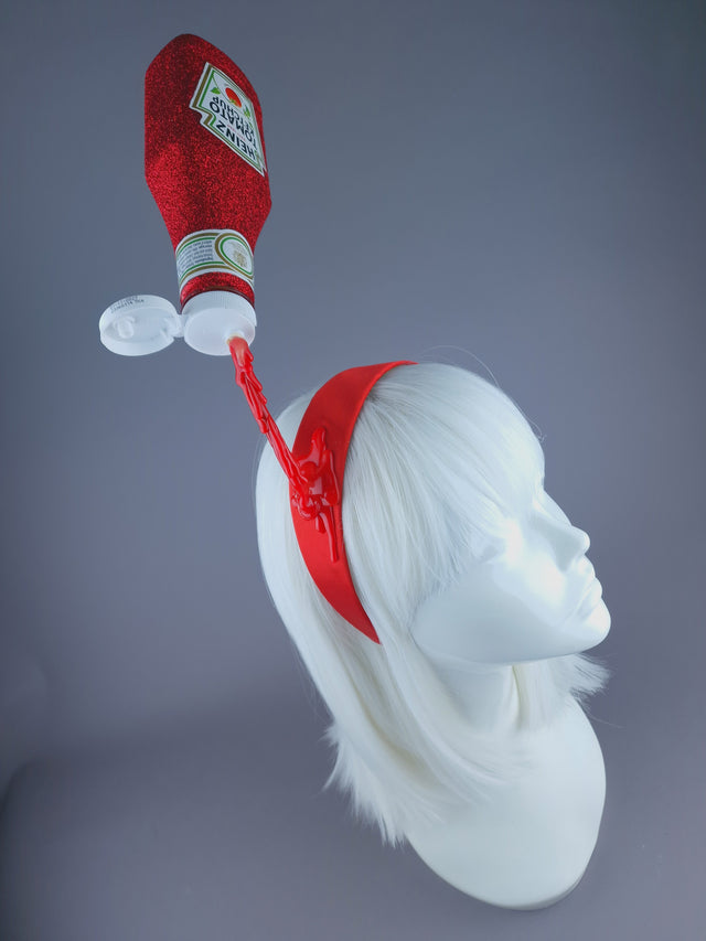 "Saucy" Tomato Sauce Headband