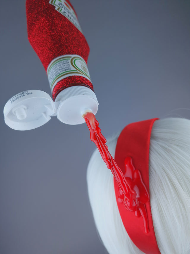 "Saucy" Tomato Sauce Headband