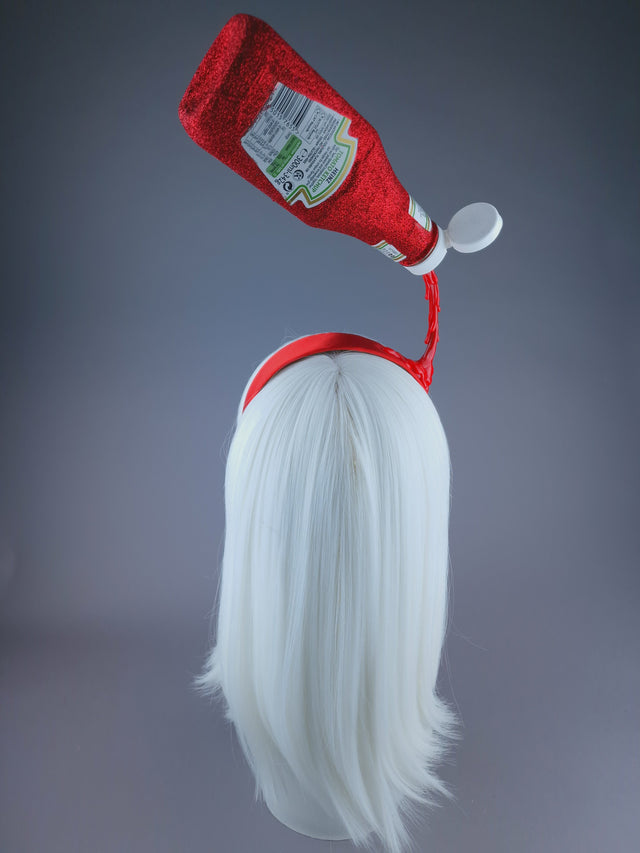 "Saucy" Tomato Sauce Headband