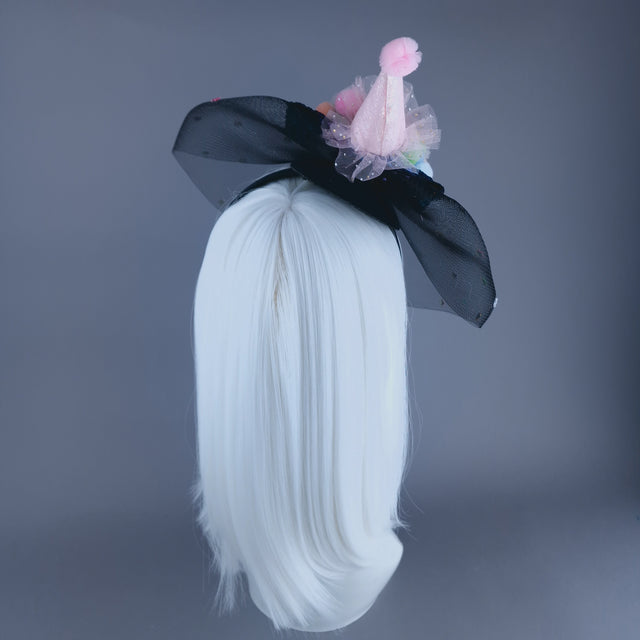 "Toodleloo" Dollface Veil Headpiece