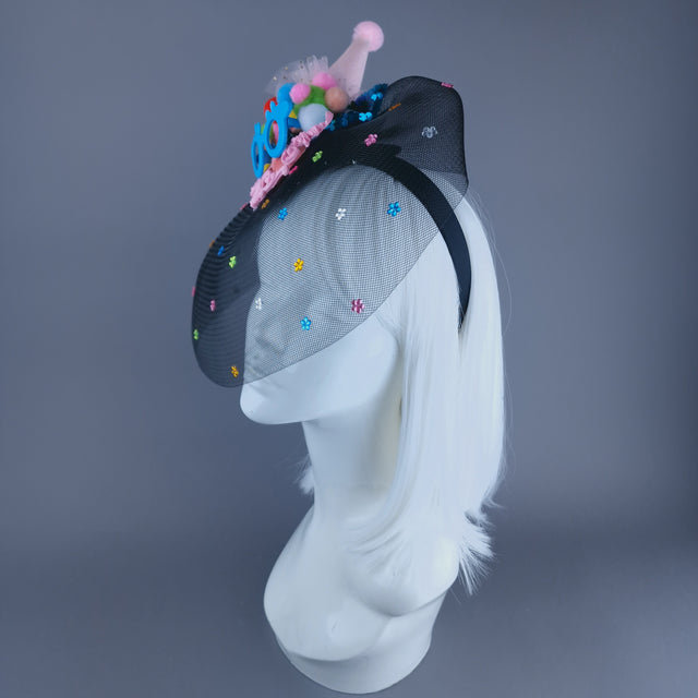 "Toodleloo" Dollface Veil Headpiece