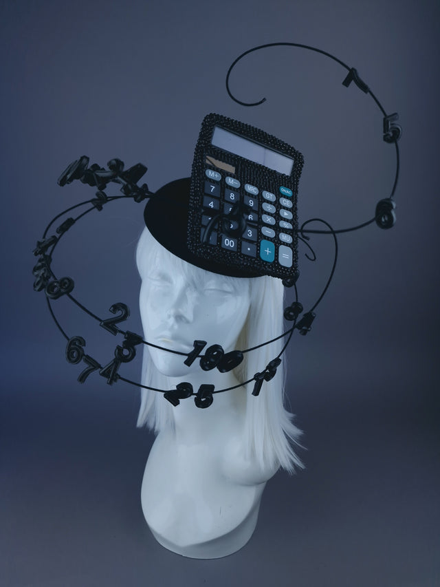 Bespoke Commission: Calculator Headdress