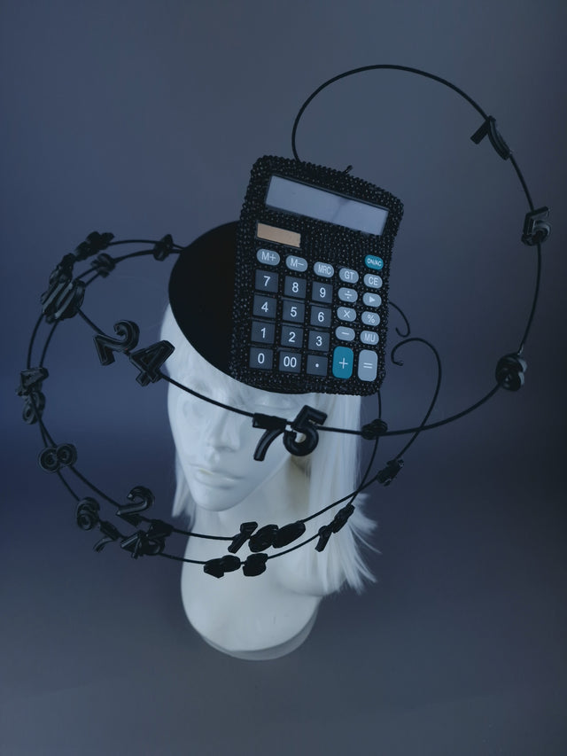 Bespoke Commission: Calculator Headdress