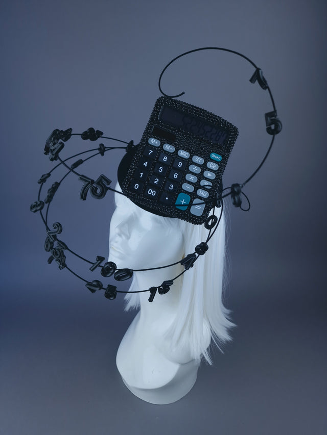 Bespoke Commission: Calculator Headdress