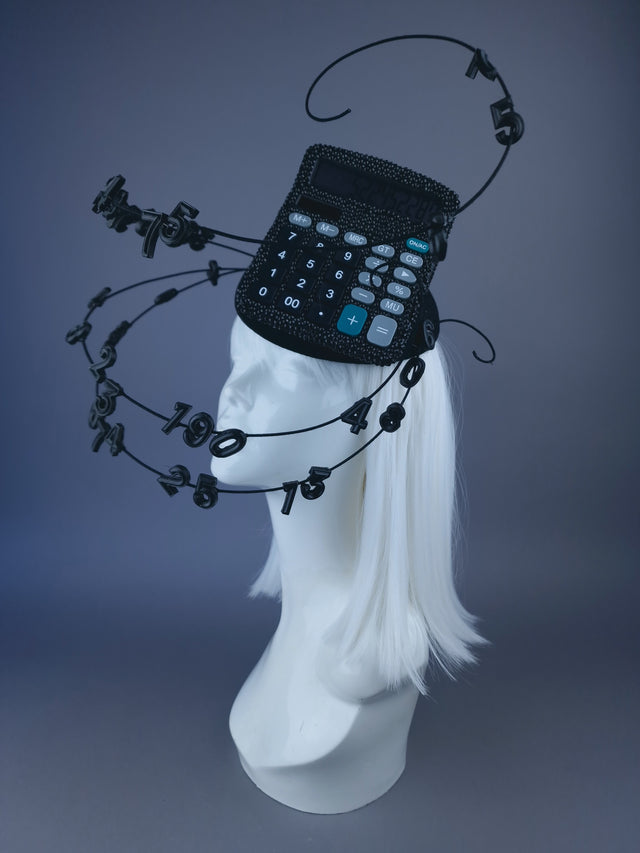 Bespoke Commission: Calculator Headdress