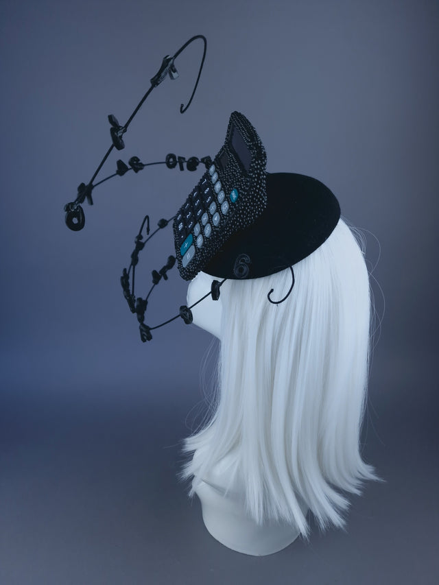 Bespoke Commission: Calculator Headdress