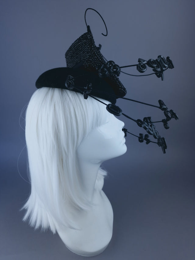 Bespoke Commission: Calculator Headdress