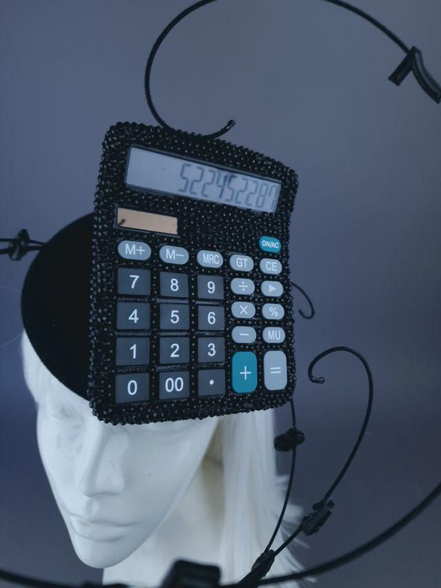 Bespoke Commission: Calculator Headdress