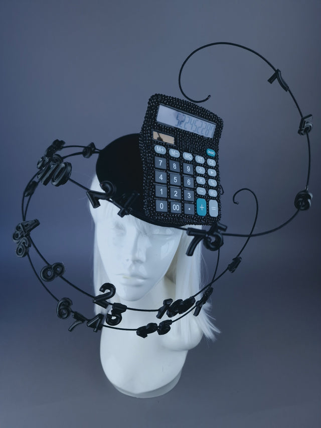 Bespoke Commission: Calculator Headdress