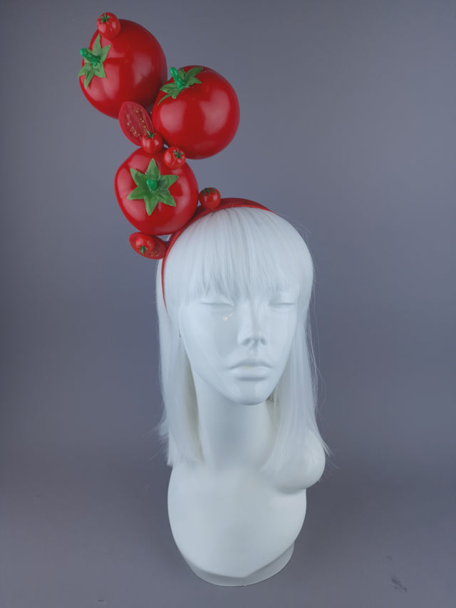 Pearls & Swine: Tomato Statement Headpiece