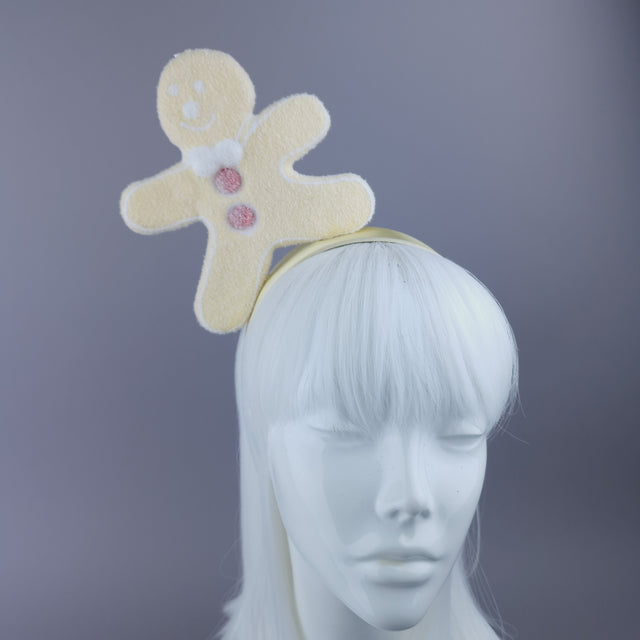 Gingerbread Man Headdress