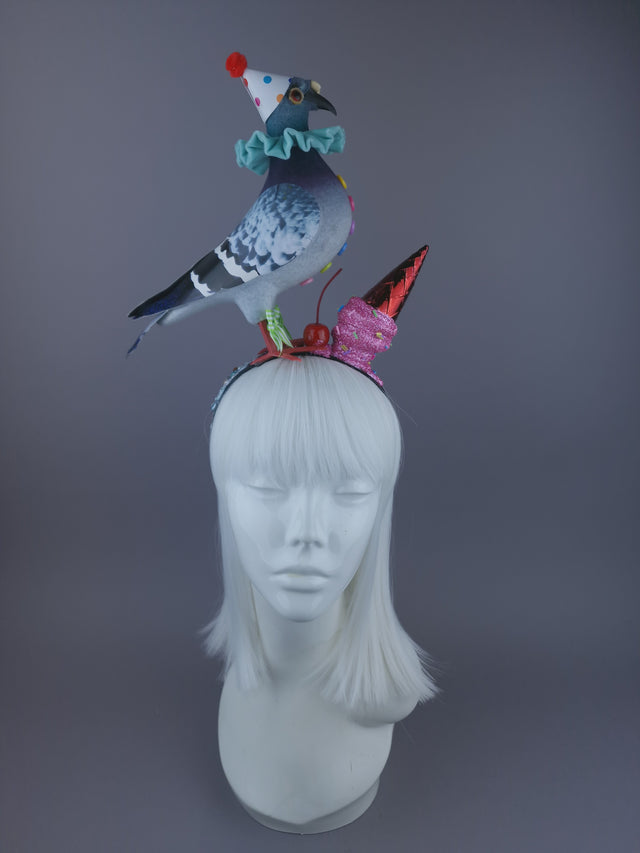 Pearl & Swine: Whimsical Party Pigeon Poop Headband "Plop"