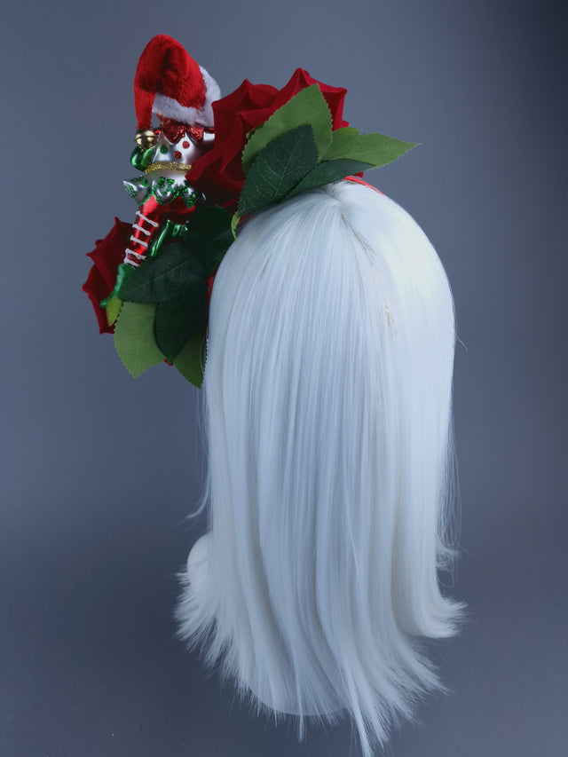 Elf & Roses Xmas Headdress