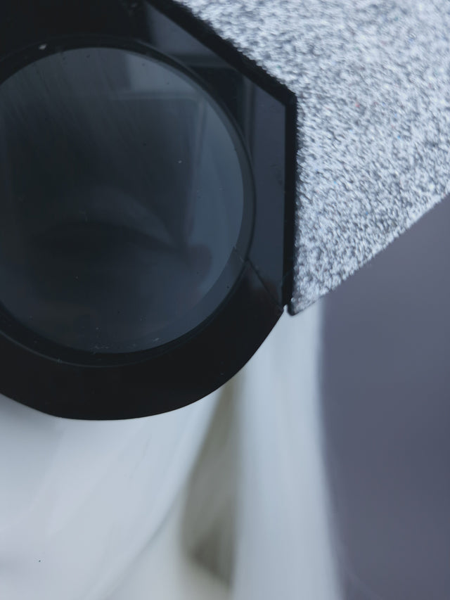 SECOND: "Golden Years" David Bowie Gold Stripe Sunglasses