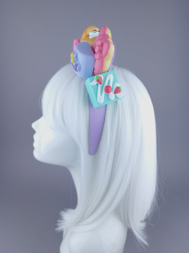 Colourful Cake Headpiece