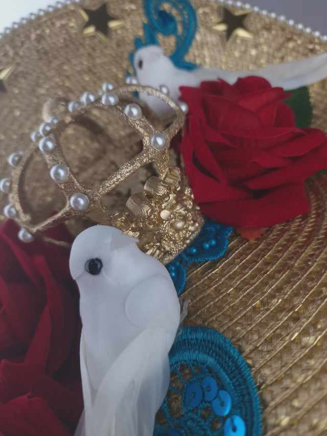 "On Your Knees" Virgin Mary Inspired Hat