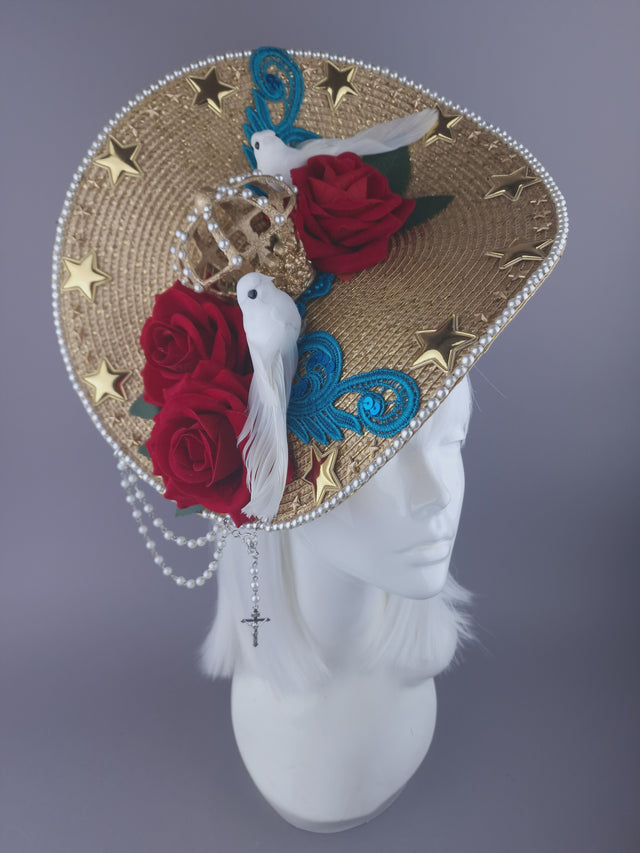 "On Your Knees" Virgin Mary Inspired Hat