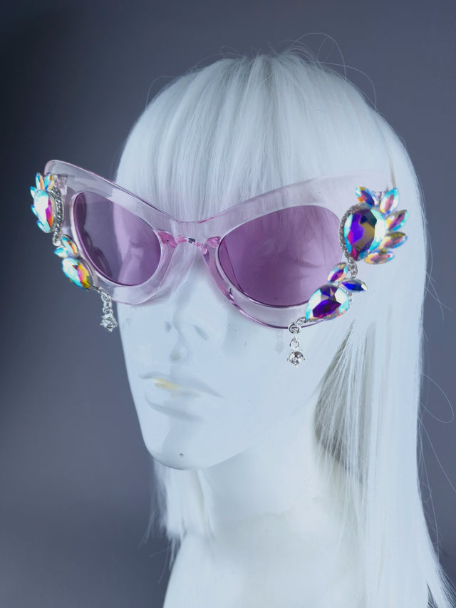 "Shine" Jewel Cateye Sunglasses