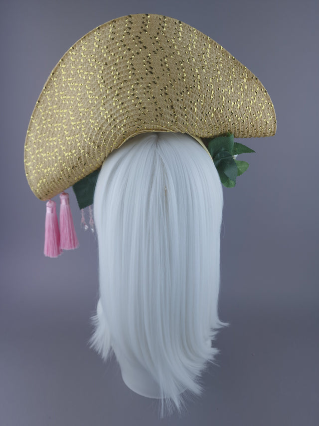 "No Gods, No Masters" Feminist Revolution Rose & Pearl Hat