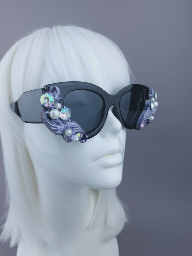 SAMPLE - Filigree & Jewel Sunglasses