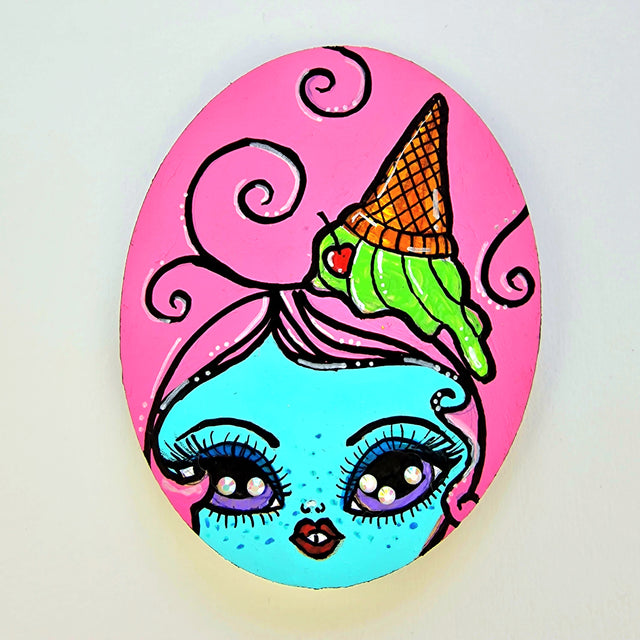 Bink Neptune: Original Painting "Ooosie"