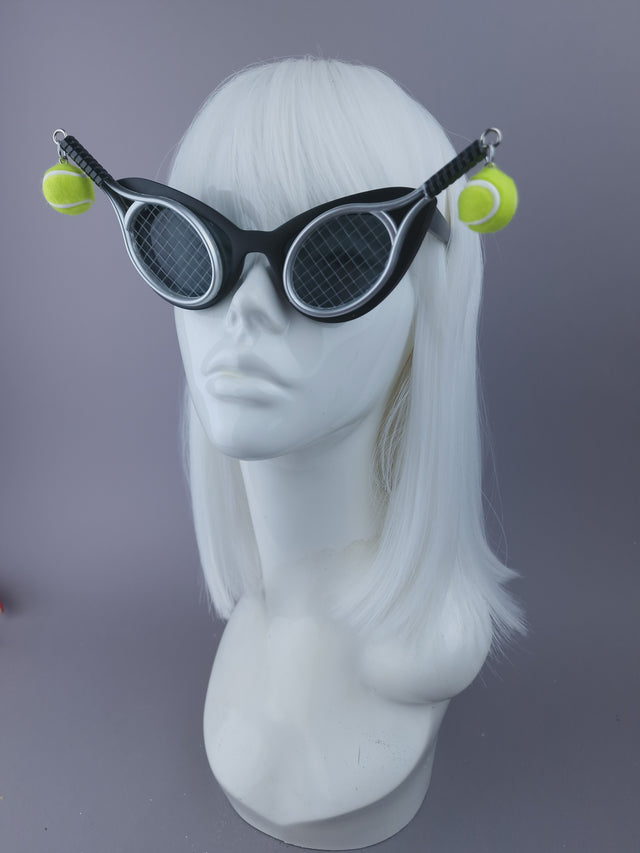 Pearls & Swine: Wimbledon Sunglasses Tennis Racket & Ball