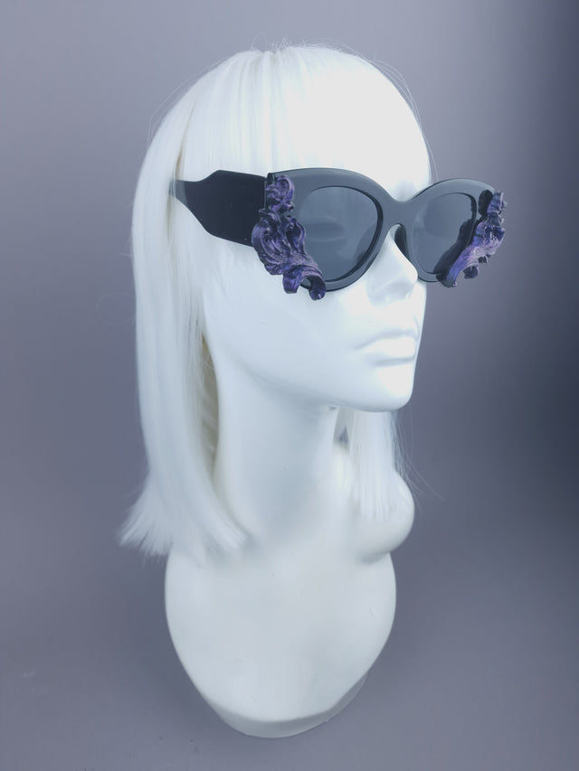 SPECIAL OFFER: Purple Filigree Sunglasses