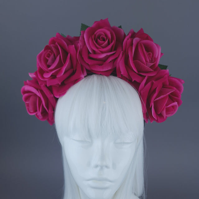 Pearls & Swine: Hotdog Fast Food Fascinator Hat "Summer Days"