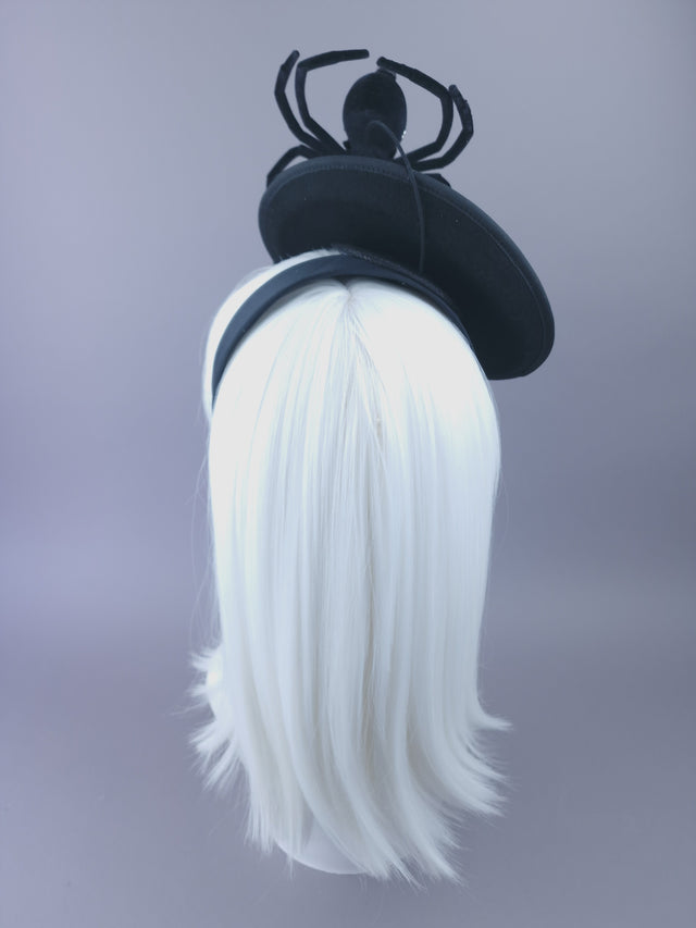 "Pretty Little Hate Machine" Spider & Quote Hat