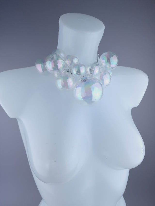 Clear Bubble Necklace Jewellery