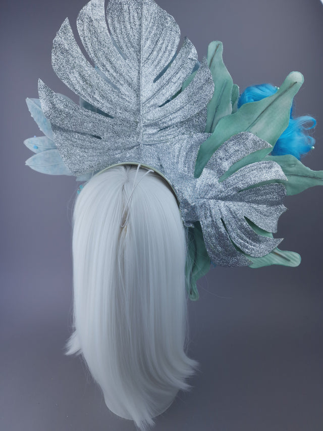 Pearls & Swine: Bespoke Commission Mermaid Headdress with Sunglasses